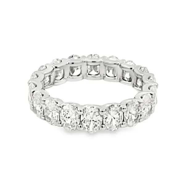 Platinum Diamond Band, 4.50Cttw SVS Fine Jewelry Oceanside, NY