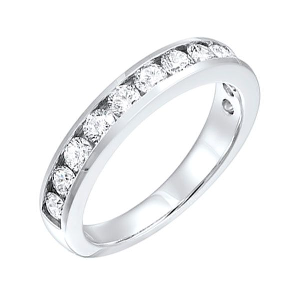 SVS Classic Diamond Channel Set Ring, 1ctw Image 3 SVS Fine Jewelry Oceanside, NY