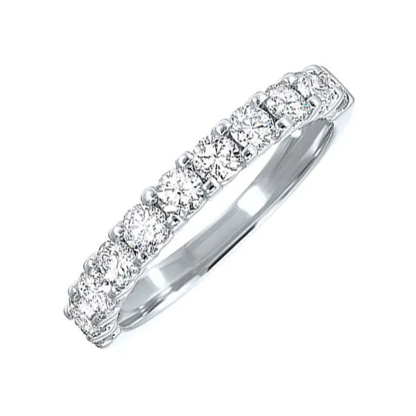 White Gold & Diamond Ring, 0.75Cttw SVS Fine Jewelry Oceanside, NY