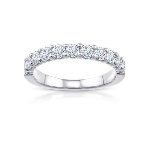 SVS Classic Diamond Shared Prong Band, 1ctw Image 2 SVS Fine Jewelry Oceanside, NY