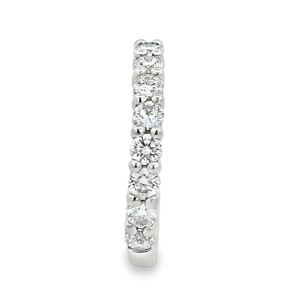 Forevermark Platinum Shared Prong Diamond Band, 1.05ctw Size 6.5 Image 4 SVS Fine Jewelry Oceanside, NY