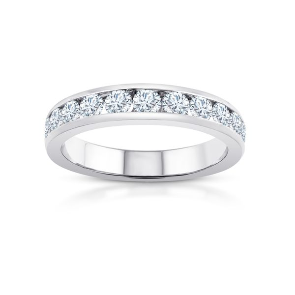 SVS Classic Diamond Channel Set Ring, 0.50ctw SVS Fine Jewelry Oceanside, NY