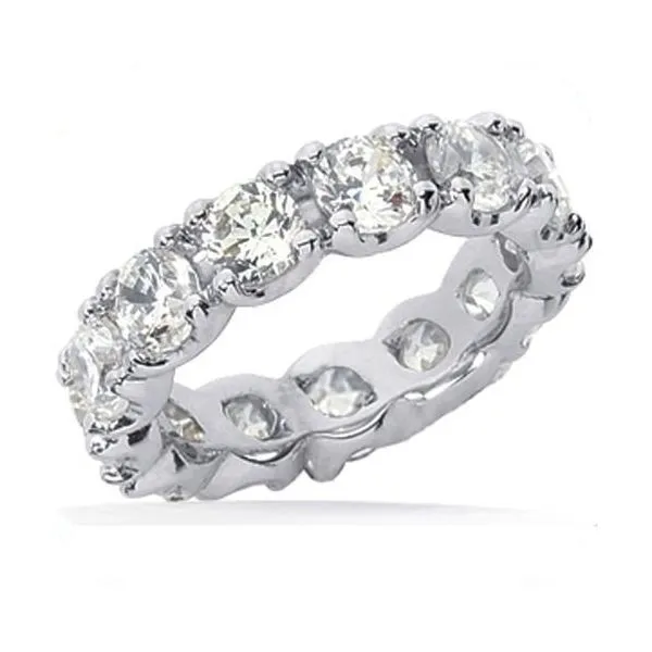 SVS Signature Diamond Buttercup Eternity Band SVS Fine Jewelry Oceanside, NY