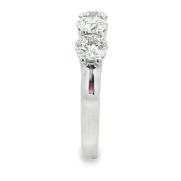 Perfect Love Diamond Wedding Band, 2Cttw Image 3 SVS Fine Jewelry Oceanside, NY