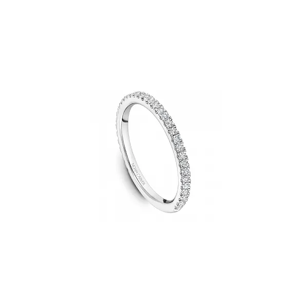 Noam Carver White Gold & Diamond Wedding Band SVS Fine Jewelry Oceanside, NY