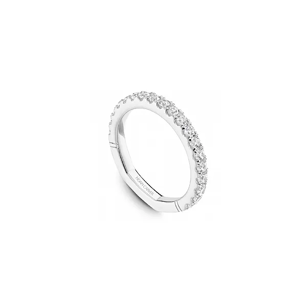 Noam Carver White Gold & Diamond Wedding Band SVS Fine Jewelry Oceanside, NY