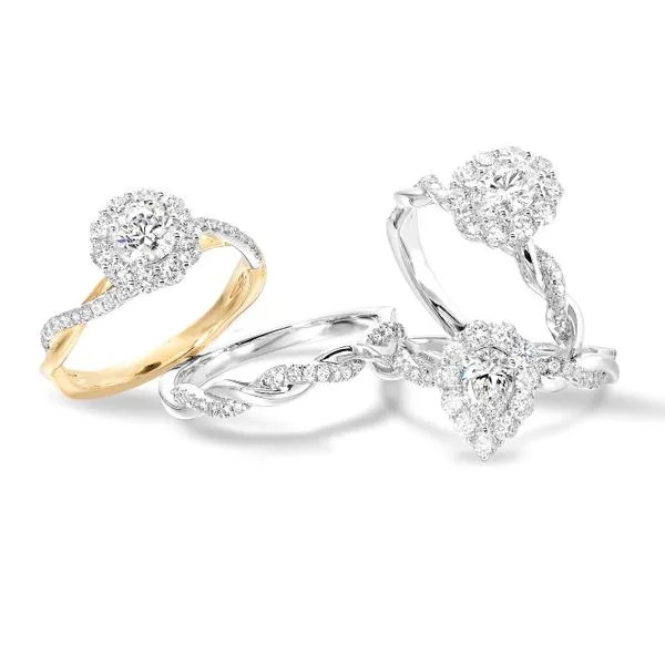 Lab Grown Diamond Twist Band Image 3 SVS Fine Jewelry Oceanside, NY