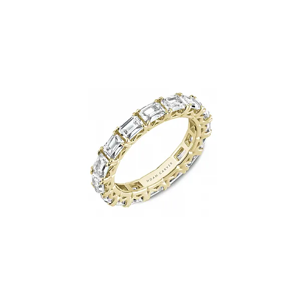 Noam Carver Glow Yellow Gold & Diamond Eternity Band SVS Fine Jewelry Oceanside, NY