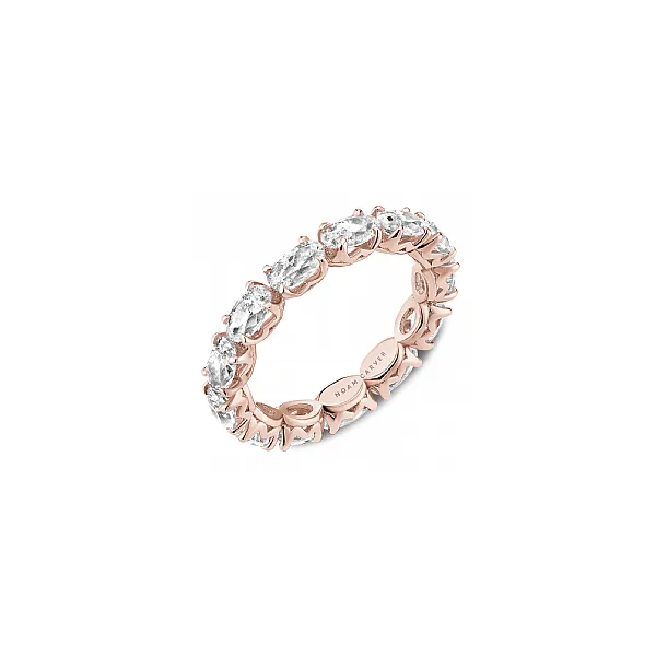 Noam Carver Glow Rose Gold & Diamond Eternity Band SVS Fine Jewelry Oceanside, NY