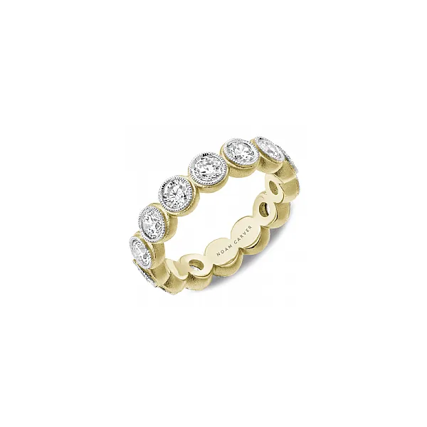 Noam Carver Glow Yellow & White Gold & Diamond Band SVS Fine Jewelry Oceanside, NY