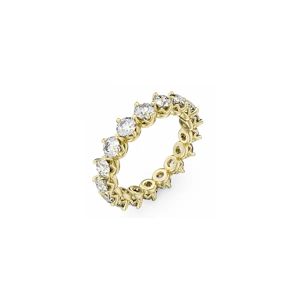 Noam Carver Glow Yellow Gold & Diamond Eternity Band SVS Fine Jewelry Oceanside, NY