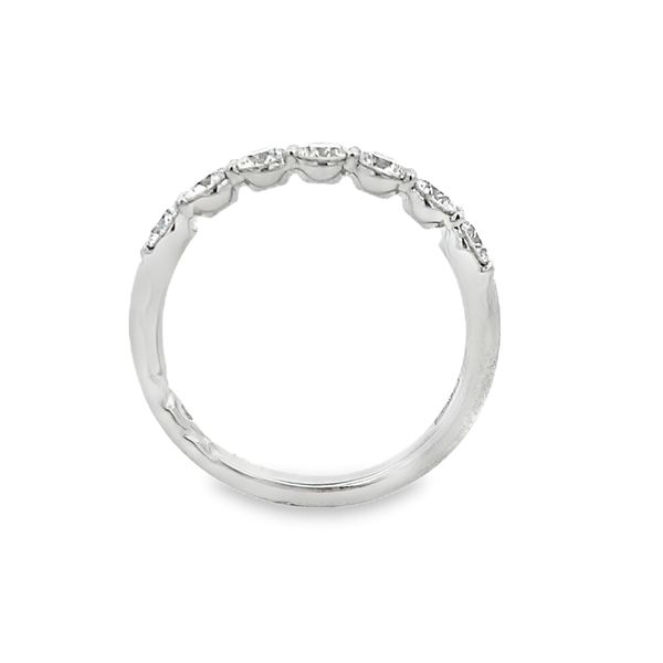 A.Jaffe Platinum Diamond Wedding Band, 0.84Cttw Image 2 SVS Fine Jewelry Oceanside, NY