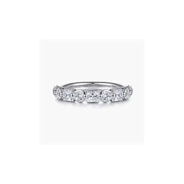 Gabriel & Co. Benadetta White Gold Diamond Band SVS Fine Jewelry Oceanside, NY