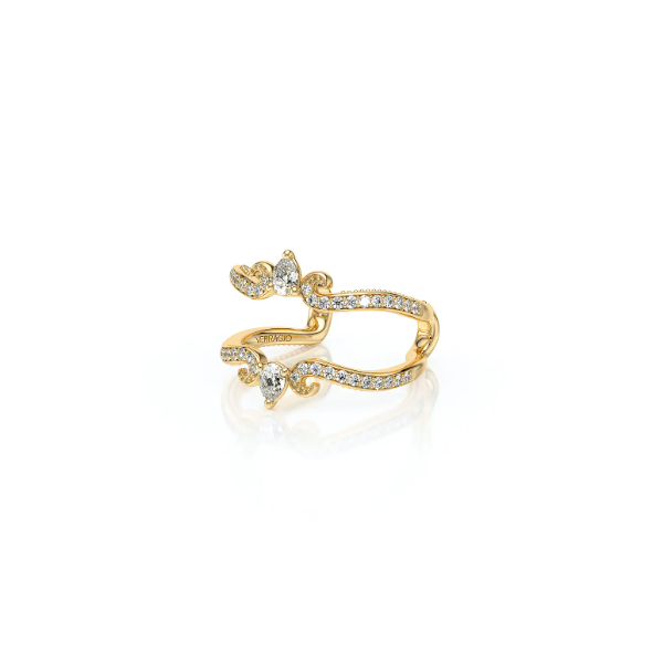 Verragio Vanguard Yellow Gold Embellisher Wedding Band SVS Fine Jewelry Oceanside, NY