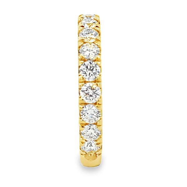 Verragio Tradition Yellow Gold Wedding Band Image 3 SVS Fine Jewelry Oceanside, NY