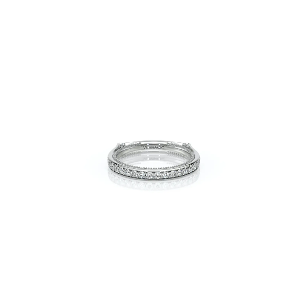 Verragio Vanguard White Gold Wedding Band SVS Fine Jewelry Oceanside, NY