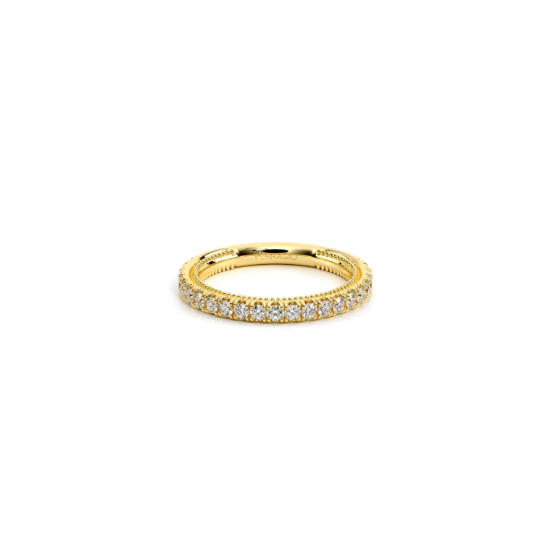 Verragio Renaissance Yellow Gold Wedding Band SVS Fine Jewelry Oceanside, NY