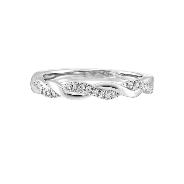 Lab Grown Diamond Twist Band, .10ctw SVS Fine Jewelry Oceanside, NY