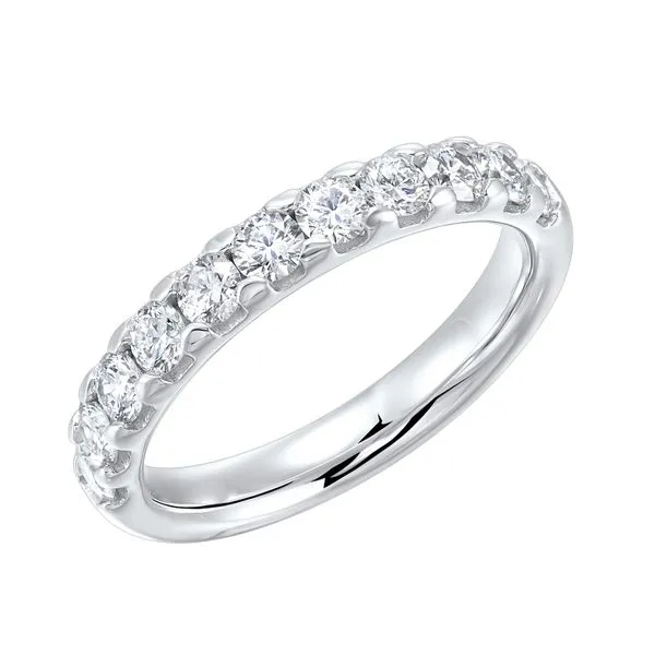 Lab Grown Diamond Band, 1.00ctw Image 2 SVS Fine Jewelry Oceanside, NY