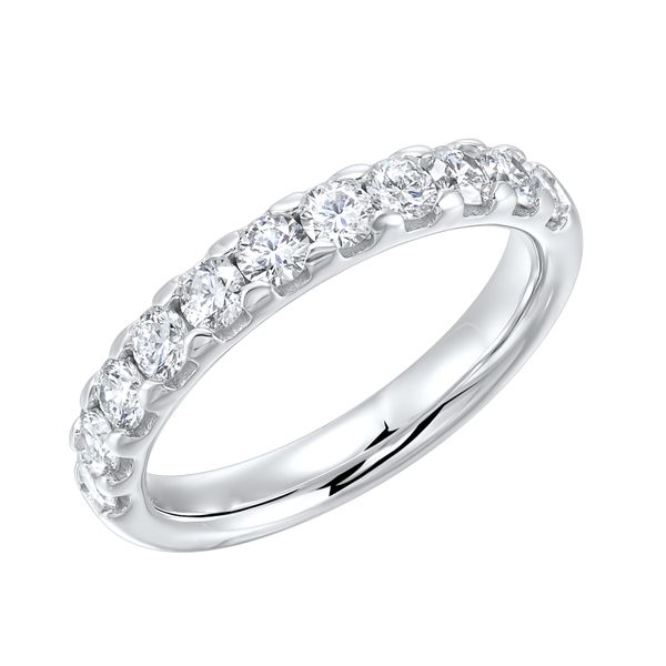 Lab Grown Diamond Band, 1.00ctw Image 2 SVS Fine Jewelry Oceanside, NY