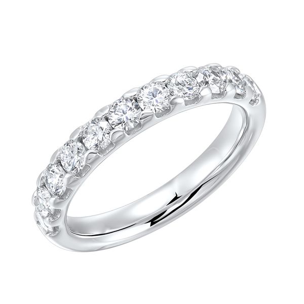 Lab Grown Diamond Band, 0.50ctw Image 2 SVS Fine Jewelry Oceanside, NY