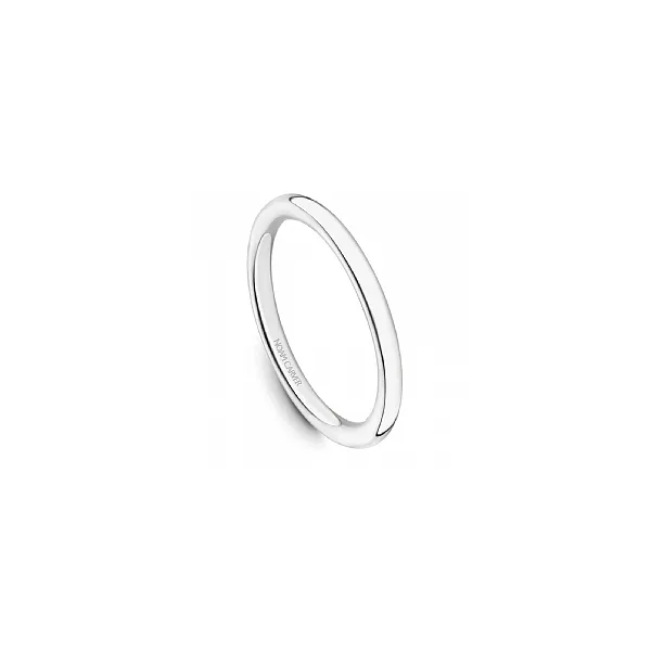 Noam Carver White Gold Wedding Band SVS Fine Jewelry Oceanside, NY