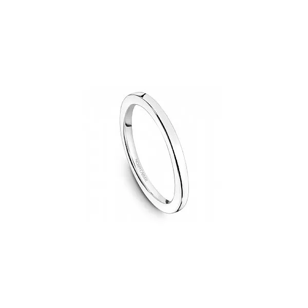 Noam Carver White Gold Wedding Band SVS Fine Jewelry Oceanside, NY