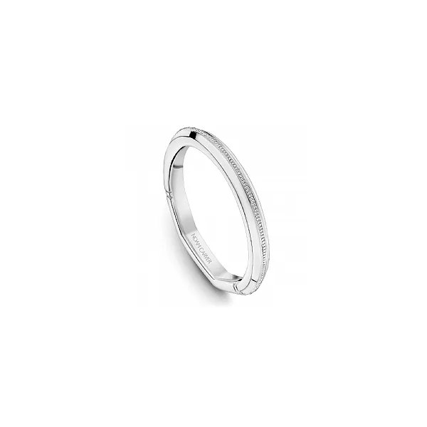 Noam Carver White Gold Wedding Band SVS Fine Jewelry Oceanside, NY