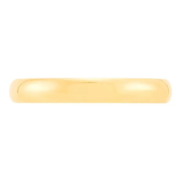 Ladies Yellow Gold 3 mm Wedding Band SVS Fine Jewelry Oceanside, NY