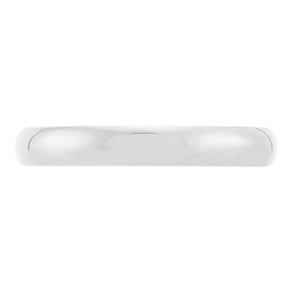 Ladies White Gold 3 mm Wedding Band SVS Fine Jewelry Oceanside, NY