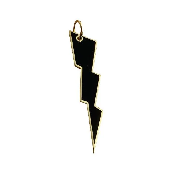 SVS Fine Collection Yellow Gold & Lightning Bolt Charm SVS Fine Jewelry Oceanside, NY