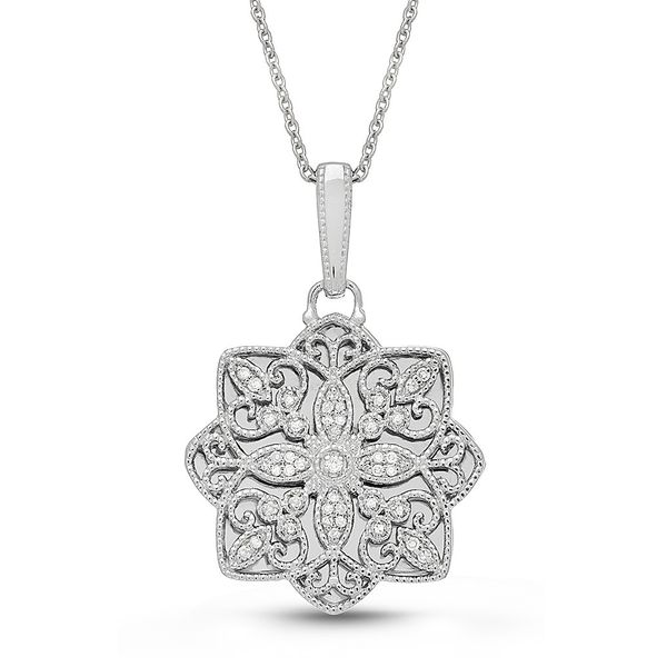 With You Paloma Sterling Silver Locket SVS Fine Jewelry Oceanside, NY