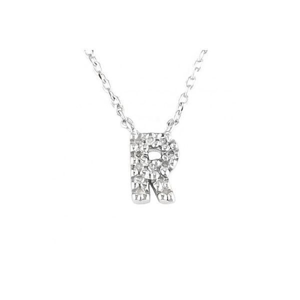 Sterling Silver Diamond Necklace SVS Fine Jewelry Oceanside, NY