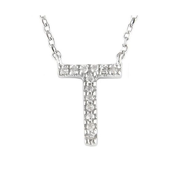 Sterling Silver Diamond Necklace SVS Fine Jewelry Oceanside, NY