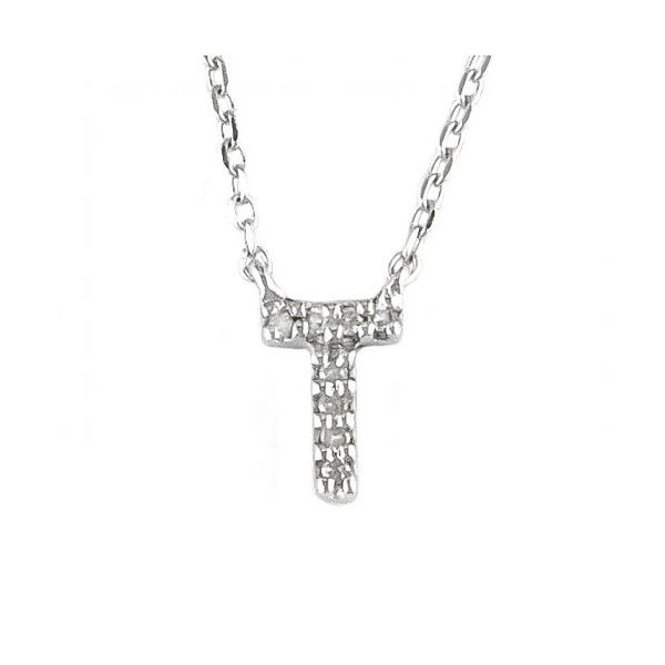 Sterling Silver Diamond Necklace SVS Fine Jewelry Oceanside, NY