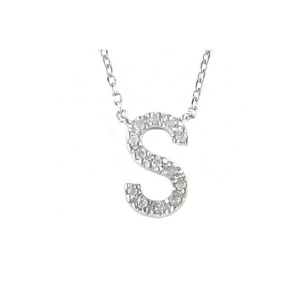 Sterling Silver Initial 