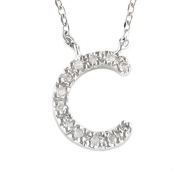 Sterling Silver Initial 