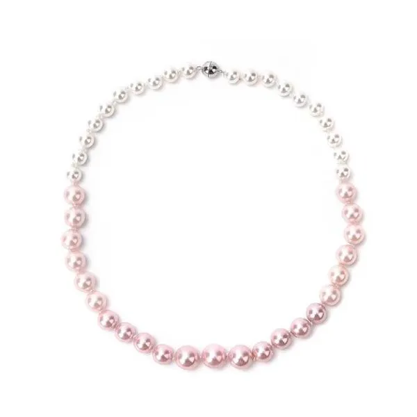 Sterling Silver Pearl Necklace And Earrings Set SVS Fine Jewelry Oceanside, NY