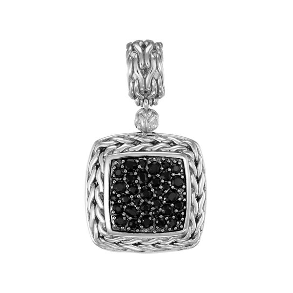 John Hardy Classic Chain Collection Silver Lava Pendant SVS Fine Jewelry Oceanside, NY