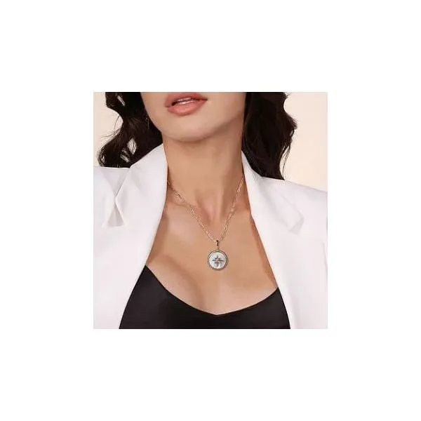 Gabriel & Co. Bujukan Sterling Silver Pendant