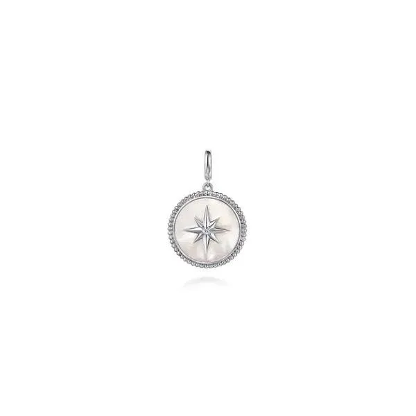 Gabriel & Co. Bujukan Sterling Silver Pendant