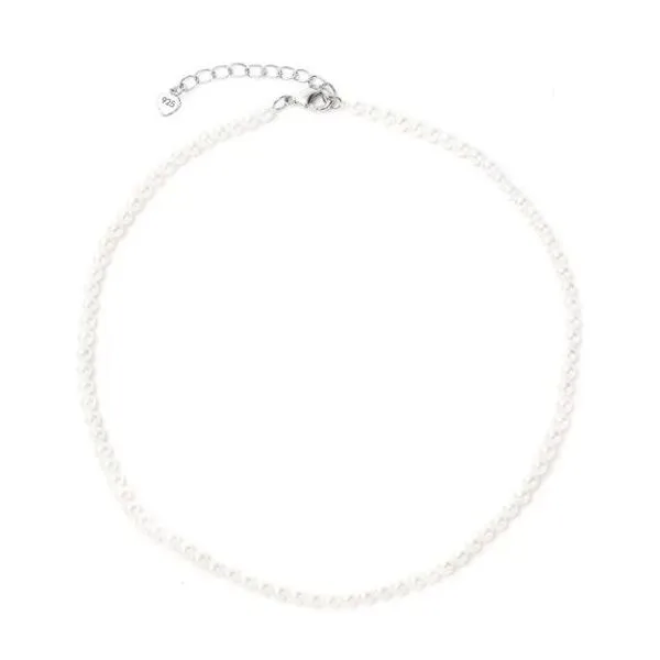 Sterling Silver 5 mm Cultured Pearl Necklace SVS Fine Jewelry Oceanside, NY