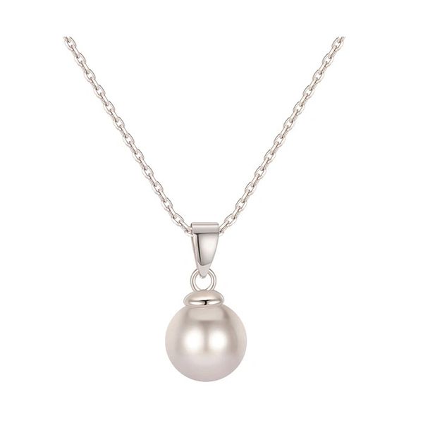 Sterling Silver & Fresh Water Pearl Pendant SVS Fine Jewelry Oceanside, NY