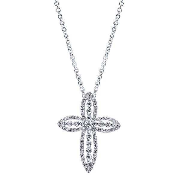 Gabriel & Co. Faith Collection Necklace SVS Fine Jewelry Oceanside, NY