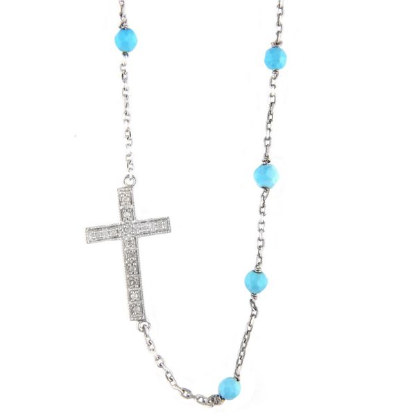 Cross Necklace  SVS Fine Jewelry Oceanside, NY