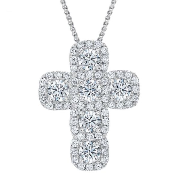 Forevermark Center Of My Universe Diamond Cross SVS Fine Jewelry Oceanside, NY