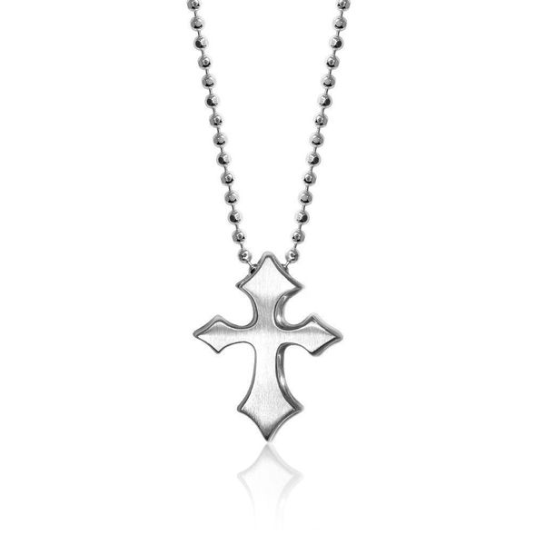 Alex Woo Little Rockstar Sterling Silver Cross Necklace SVS Fine Jewelry Oceanside, NY