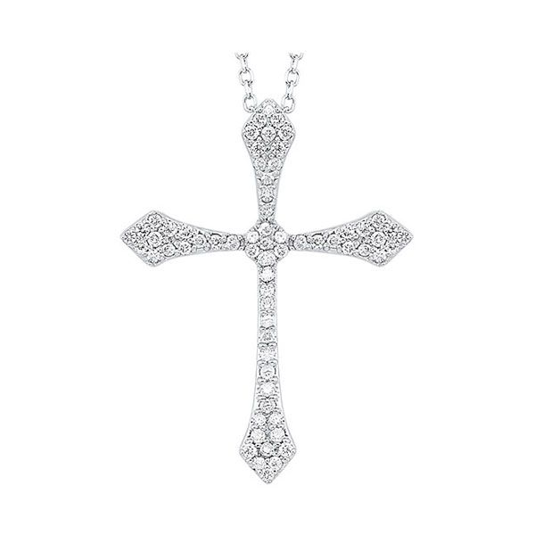 Diamond Cross Pendant SVS Fine Jewelry Oceanside, NY