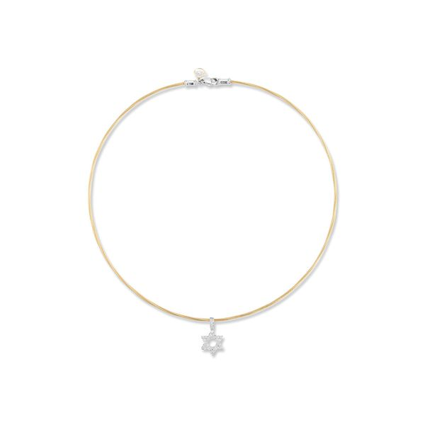 ALOR Classique Collection Yellow Cable Necklace SVS Fine Jewelry Oceanside, NY