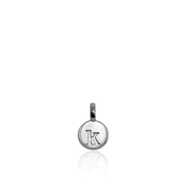 Alex Woo Mini Addition Sterling Silver Letter K SVS Fine Jewelry Oceanside, NY